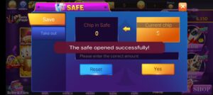 Safe Button Program In Teen Patti Club App