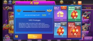 VIP Bonus Program In Club Teen Patti App 