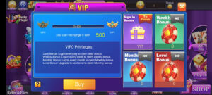 VIP Bonus Program In Rummy Holy App
