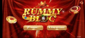 Sign Up In Bloc Rummy App