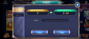 Safe Button Program In Teen Patti Sea App